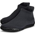 Schwarze Leguano Runde High Top Sneaker & Sneaker Boots in Normalweite aus Textil atmungsaktiv für Herren Größe 47 
