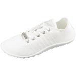 Weiße Leguano Go Outdoor Schuhe mit Schnürsenkel aus Mesh Rutschfest für Damen Größe 47 