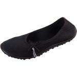 Schwarze Leguano Lady Outdoor Schuhe aus Mesh Rutschfest für Damen Größe 42 