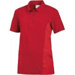 Rote Sportliche Halblangärmelige Damenpoloshirts & Damenpolohemden maschinenwaschbar Größe S 