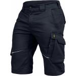Marineblaue Cargo-Shorts für Herren Größe XXL 