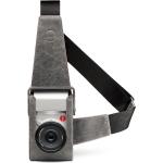 Graue Leica Holster aus Leder 