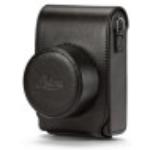 Schwarze Leica Taschen aus Glattleder 