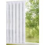 Weiße Moderne bader Gardinen & Vorhänge aus Textil transparent 