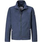 Blaue Atmungsaktive S4 Jackets Herrenblousons aus Baumwolle Übergrößen für den für den Sommer 