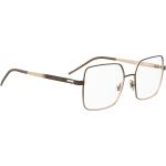 Braune HUGO BOSS BOSS Brillenfassungen aus Stahl für Damen 