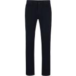 Dunkelblaue HUGO BOSS BOSS Slim Fit Jeans aus Baumwolle für Herren Weite 29, Länge 30 für den für den Sommer 