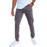 Anthrazitfarbene Elegante Leif Nelson Slim Fit Jeans aus Denim für Herren Weite 33 für den für den Sommer 