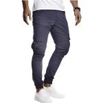 Blaue Elegante Leif Nelson Slim Fit Jeans aus Denim für Herren Weite 33 für den für den Sommer 