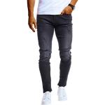 Schwarze Leif Nelson Ripped Jeans & Zerrissene Jeans aus Denim für Herren Weite 29 für den für den Sommer 