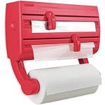 Rote Leifheit ComfortLine Küchenrollenhalter & Küchenpapierhalter  