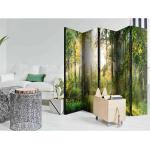 Grüne Moderne 4Home Foto-Paravents aus Massivholz 