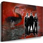 Depeche Mode XXL Leinwandbilder aus Holz 70x100 