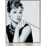 Sinus Art Audrey Hepburn Leinwandbilder 40x50 