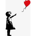 Leinwandbild Banksy Balloon