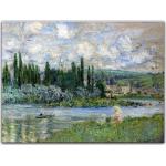 Impressionistische Claude Monet Gemälde 90x120 