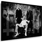 fotoleinwand24 Depeche Mode Digitaldrucke 
