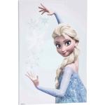 Leinwandbild Disney Frozen Die Eiskönigin Elsa 50x70 cm
