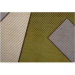Olivgrüne Kubistische Leinwandbilder 60x90 