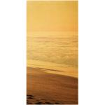 Goldene Sonnenuntergang Bilder Hochformat 60x120 