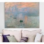 Impressionistische Claude Monet Sonnenaufgang Bilder 
