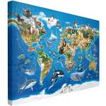 Bilder-Welten Nachhaltige Leinwandbilder aus Holz Querformat 80x120 