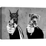 Leinwandbild Reservoir Dogs von Vizlab