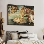 Leinwandbild The Birth Of Venus von Sandro Botticelli