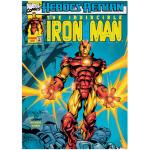 Leinwandbild The invincible Iron Man 50x70 cm