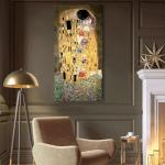 Goldene Jugendstil Gustav Klimt Leinwandbilder 