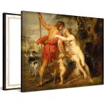 Leinwandbild Venus And Adonis von Peter Paul Rubens