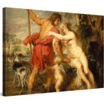 Leinwandbild Venus And Adonis von Peter Paul Rubens