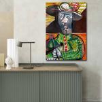 Pablo Picasso Leinwandbilder aus Leder 70x100 