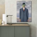 Leinwandbild von Rene Magritte