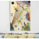 Bilder-Welten Wassily Kandinsky Leinwandbilder strukturiert 40x60 