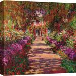 Impressionistische Claude Monet Digitaldrucke 
