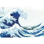 Blaue Asiatische AS Creation Hokusai Leinwandbilder 50x70 