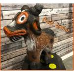 Leitold Poldi Junior 3D Tier Ziel Bogenschießen Parcours Geißbock Neu