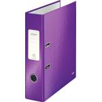 Reduzierte Violette Kunststoffordner DIN A4 aus Papier 