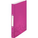 Reduzierte Pinke Moderne Präsentationsringbücher DIN A4 aus Metall 
