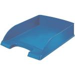 Blaue Leitz Plus Briefablagen DIN A4 aus Kunststoff stapelbar 