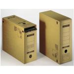 Braune Leitz Archivboxen DIN A4 