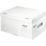LEITZ® - Archivcontainer Infinity, 355x255x190mm, weiß, 61050000, f. A4 Plus, mit D