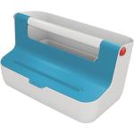 Blaue Leitz Boxen & Aufbewahrungsboxen aus Kunststoff 