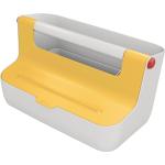 Gelbe Leitz Boxen & Aufbewahrungsboxen aus Kunststoff 