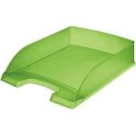 Grüne Leitz Plus Ablagekörbe & Briefkörbe DIN A4 aus Kunststoff stapelbar 