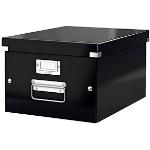 LEITZ Click & Store Aufbewahrungsbox 16,7 l schwarz 28,1 x 36,9 x 20,0 cm