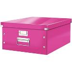 Pinke Leitz WOW Click & Store Boxen & Aufbewahrungsboxen 