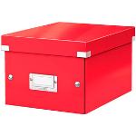 LEITZ Click & Store Aufbewahrungsbox 7,4 l rot 21,6 x 28,2 x 16,0 cm