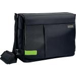 Schwarze Elegante Leitz Complete Laptoptaschen & Notebooktaschen mit Außentaschen 